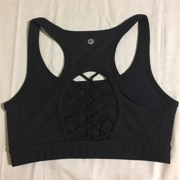 SOLD**90 Degree By Reflex Latticed Back Sports Bra - Picture 2 of 4
